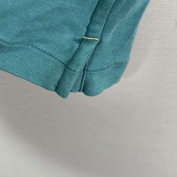 Banana Republic Polo Shirt Mens Large Luxury Touch Performance Short Sleeve - Picture 5 of 7